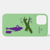 Plaats een Vraag Case-Mate iPhone Case (Achterkant (horizontaal))