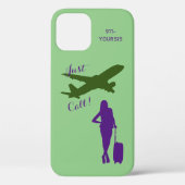 Plaats een Vraag Case-Mate iPhone Case (Achterkant)