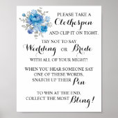 Plaats een Vrijgezellenfeest van het Spel van de C Poster (Voorkant)