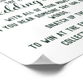 Plaats een Vrijgezellenfeest van het Spel van de C Poster (Hoek)