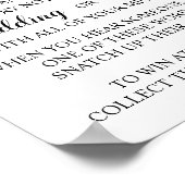 Plaats een Vrijgezellenfeest van het Spel van de C Poster (Hoek)