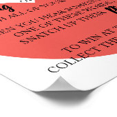 Plaats een Vrijgezellenfeest van het Spel van de C Poster (Hoek)