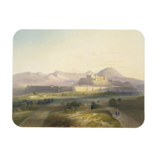 Plaats en citadel van Ghuznee, bord 18 van de Scen Magneet