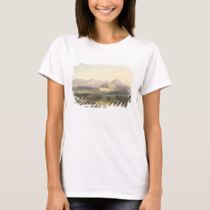 Plaats en citadel van Ghuznee, bord 18 van de Scen T-shirt