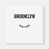 Plaats en plaats van de Douane van de Staat Magneet (Voorkant)