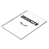 Plaats en plaats van de Douane van de Staat Notitieboek (Linkerzijde)
