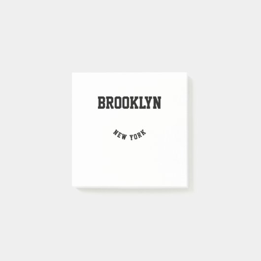 Plaats en plaats van de Douane van de Staat Post-it® Notes (Voorkant)