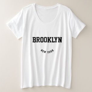 Plaats en plaats van de Douane van de Staat T-shir Grote Maat T-shirt