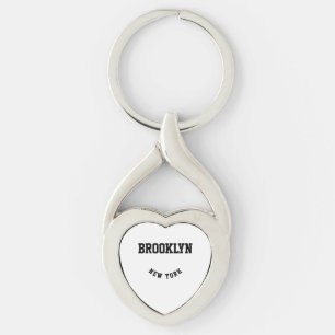 Plaats en provincie Sleutelhanger aangepaste locat