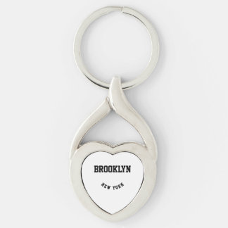 Plaats en provincie Sleutelhanger aangepaste locat