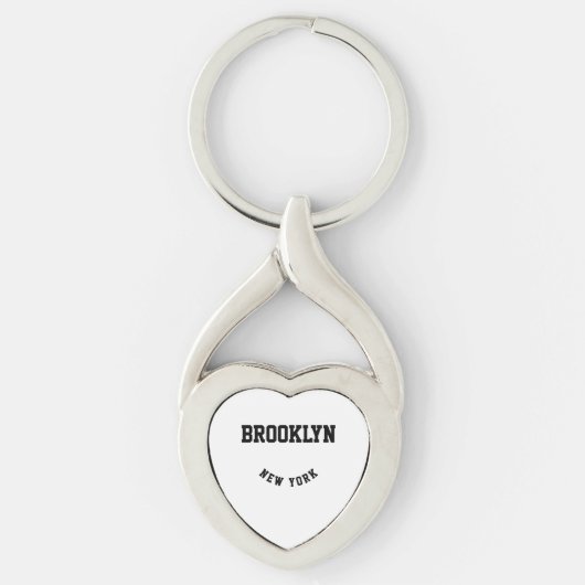 Plaats en provincie Sleutelhanger aangepaste locat (Voorkant)