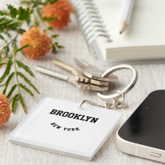 Plaats en provincie Sleutelhanger aangepaste locat (Voorkant Rechts)