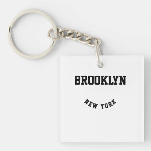 Plaats en provincie Sleutelhanger aangepaste locat