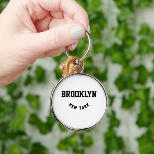 Plaats en provincie Sleutelhanger aangepaste locat (Hand)