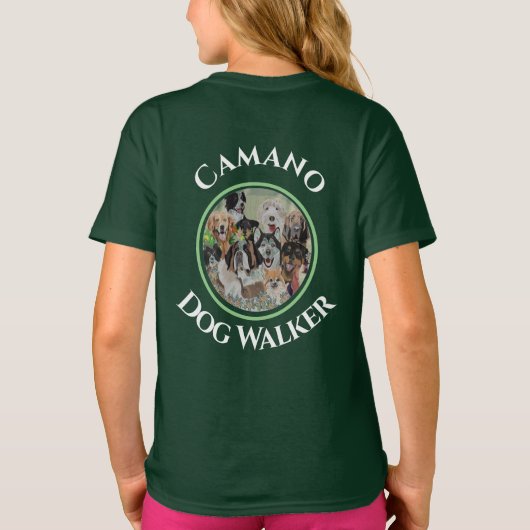 Plaats, functie, functiebeschrijving personalisere t-shirt (Achterkant)