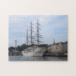 Plaats Helsinki, Finland Legpuzzel