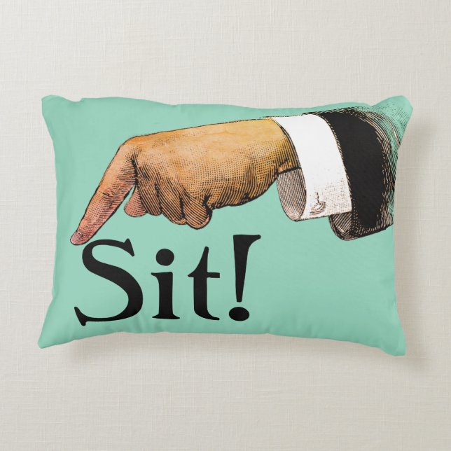 Plaats het kussen van de Bossy Accent (Achterkant)