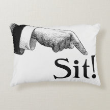 Plaats het kussen van de Bossy Accent