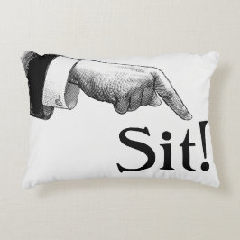 Plaats het kussen van de Bossy Accent