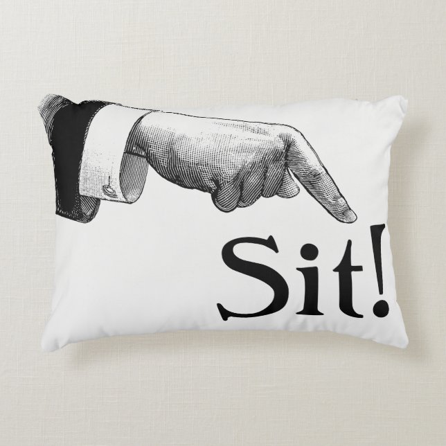 Plaats het kussen van de Bossy Accent (Voorkant)