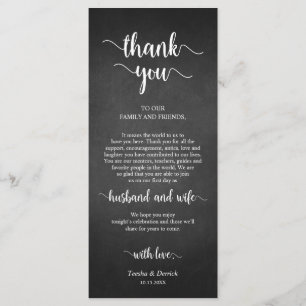 Plaats het plaatsen Dank u, Robuuste kaarten van h