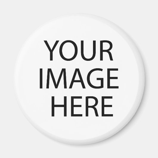 Plaats hier de Logo van de Tekst van het Afbeeldin Magneet (Voorkant)