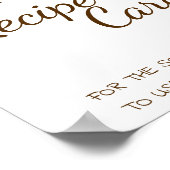 Plaats hier de Ontvangkaart van Marsala Flowers Sh Poster (Hoek)