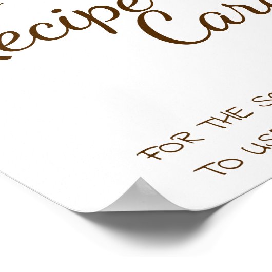 Plaats hier de Ontvangkaart van Marsala Flowers Sh Poster (Hoek)