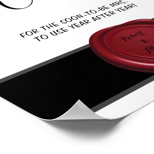 Plaats hier de Recipiekaart voor de pen en de inkw Poster (Hoek)