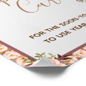 Plaats hier een Ontvangstkaart voor het afstempele Poster (Hoek)