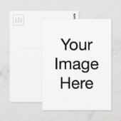 Plaats hier uw afbeelding briefkaart (Voorkant / Achterkant)