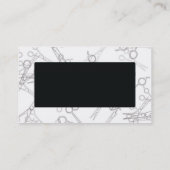 Plaats hier uw bedrijfsgegevens visitekaartje (Achterkant)