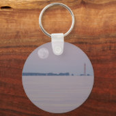 Plaats in Bay Sleutelhanger (Voorkant)