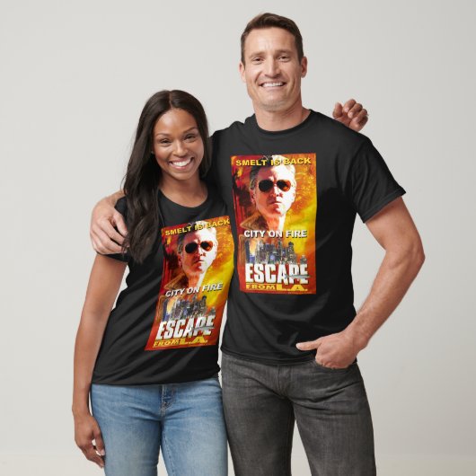 Plaats in brand t-shirt (Unisex)