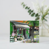 Plaats in Davis, Ca Briefkaart (Staand voorkant)