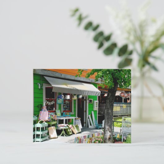 Plaats in Davis, Ca Briefkaart (Staand voorkant)