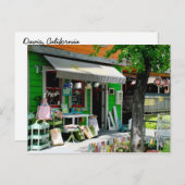 Plaats in Davis, Ca Briefkaart (Voorkant / Achterkant)