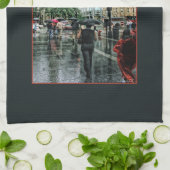 Plaats in de binnenstad van de watertoren van Chic Theedoek (Gevouwen)