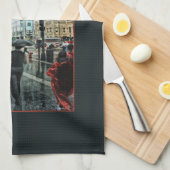 Plaats in de binnenstad van de watertoren van Chic Theedoek (Quarter Fold)