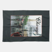 Plaats in de binnenstad van de watertoren van Chic Theedoek (Horizontaal)