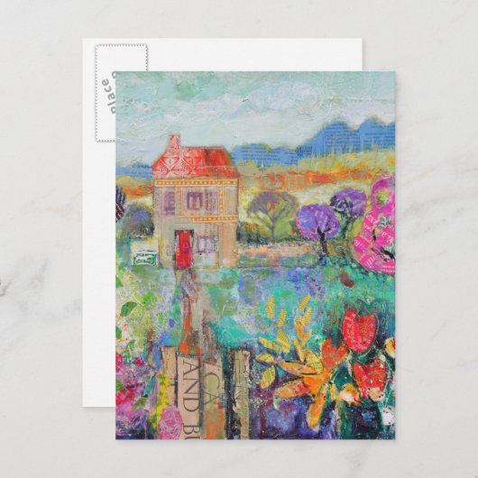 Plaats in het Land 2014 Briefkaart (Voorkant / Achterkant)