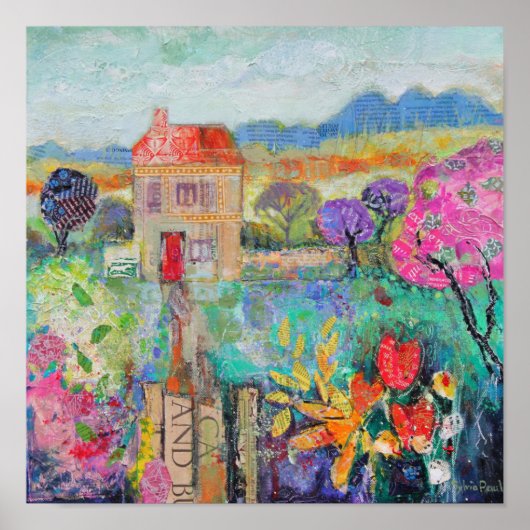 Plaats in het land 2014 poster (Voorkant)