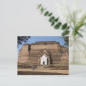 Plaats in Myanmar Briefkaart (Staand voorkant)