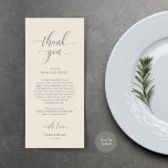 Plaats instellen Dank u, Elegant Cream Grey Kaart<br><div class="desc">Maak kennis met de perfecte afwerking op je trouwreceptie - onze elegante bruiloft Dank je Kaarten plaatsen, met de kaarttitel "Laten we vieren"! Deze kaarten zijn ontworpen om uw oprechte waardering uit te drukken voor de aanwezigheid van elke gast op uw speciale dag. Dit zijn de ideale manier om uw...</div>