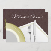 Plaats Instelling repetitie binnenvoer (bruin) Kaart (Voorkant / Achterkant)