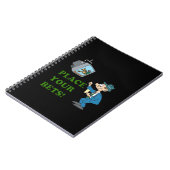 Plaats je aanbiedingen notitieboek (Linkerzijde)