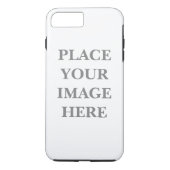 Plaats je afbeelding hier iPhone 8plus Case-Mate iPhone Case (Achterkant)