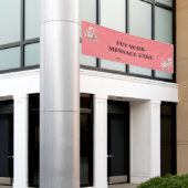 PLAATS JE BERICHT HIER... BANNER (Buitenkant Gebouw)