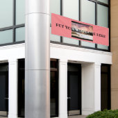 PLAATS JE BERICHT HIER... BANNER (Buitenkant Gebouw)