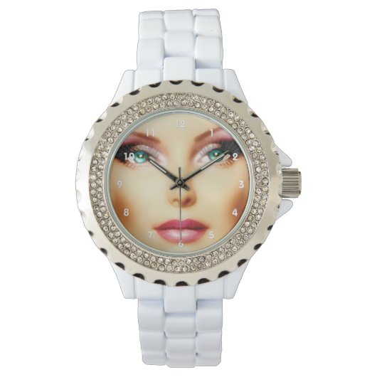 Plaats je eigen Afbeelding Elegant Horloge (Voorkant)